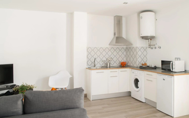 Apartamentos Campo del Príncipe