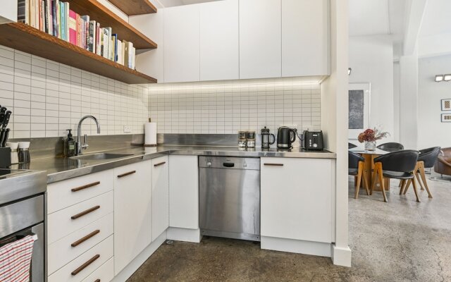 Elegant and modern space in Britomart