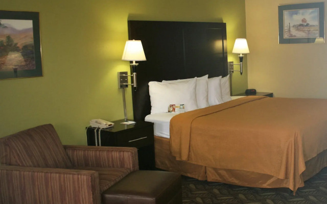 Quality Inn Fredericksburg, Central Park Area