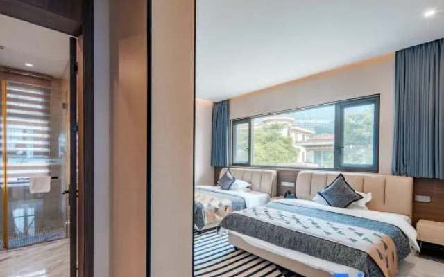 Zengcheng Baishui Village Forest Haiyun Luxury Villa – Guest Rooms – Guangzhou