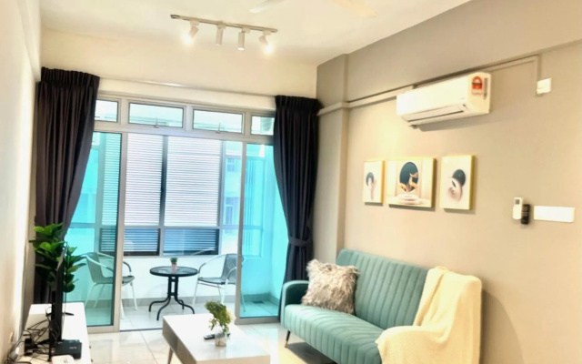 Furusato Midori Green 0602 Tmn Mount Austin at Johor Bahru – Guest Rooms – Johor Bahru