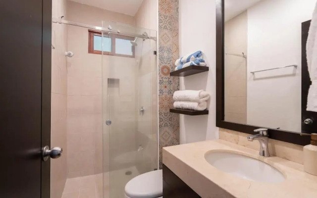 Selva 202 Kaax ná Confortable 1Bd Apt (100mb WIFI).