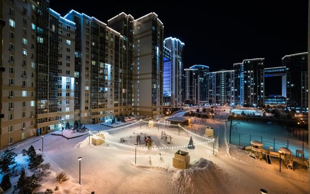 Жилой квартал на улице Чистопольская 86/10