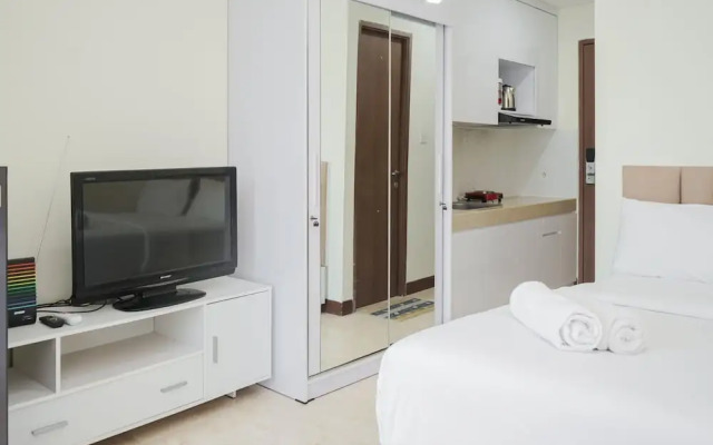 Scenic Studio Apartment at B Residence