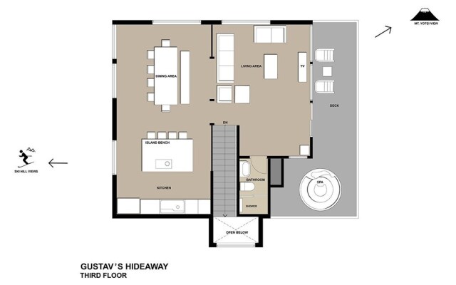 Gustav's Hideaway by H2 Life