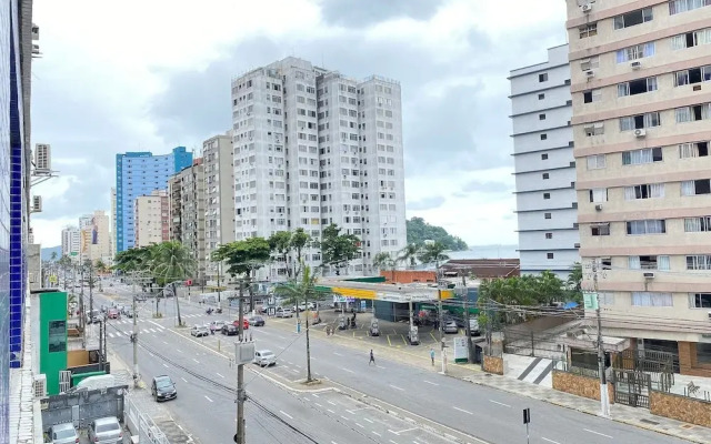Pé na Areia Praia do Gonzaguinha