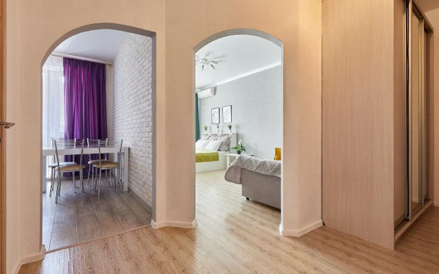 Апартаменты Добрый сутки на улице Восточно-Кругликовская 28