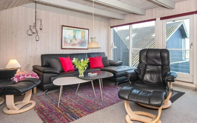 Quaint Holiday Home in Hemmet near Fjord