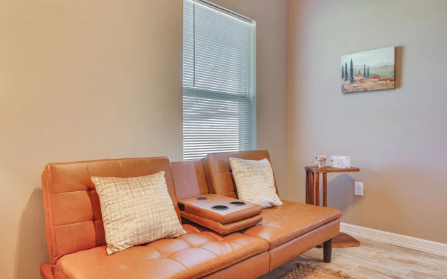 Pet-friendly Brownsville Apartment w/ Yard!