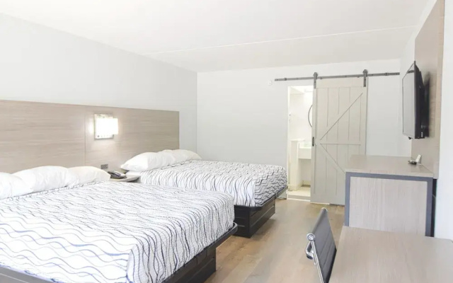 Americas Best Value Inn Roland Hotel