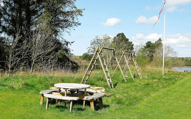 Spacious Holiday Home in Højslev near Sea
