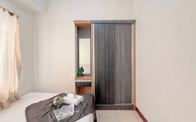 Simple 2Br Apartment At Tamansari Panoramic
