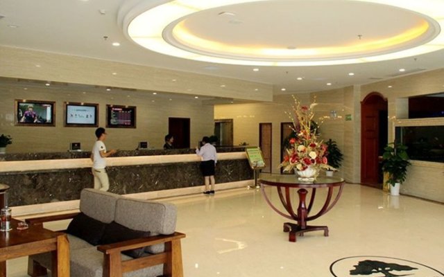 GreenTree Inn HuaiAn University Town Science and Technology Avenue Hotel