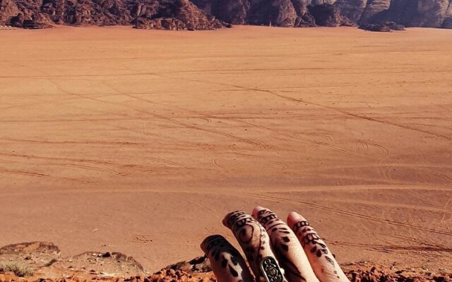 Wadi Rum Wanderlust Camp