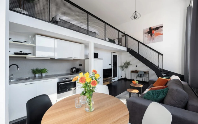 Spacious loft-apart in Prague