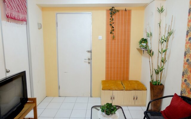 Spacious 2BR Gading Nias Apartment
