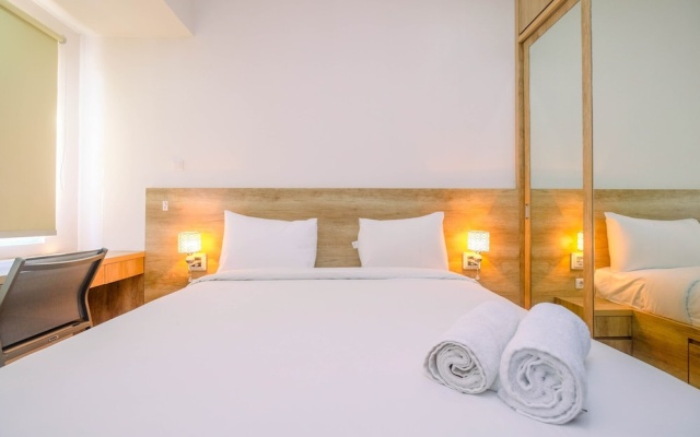 Minimalist Mustika Golf Residence Studio Apartment with City View – Guest Rooms – Cikarang