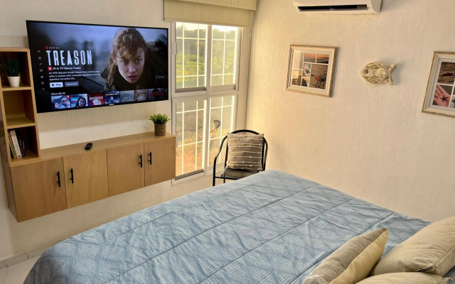 Penthouse Manzanillo exclusivo con alberca