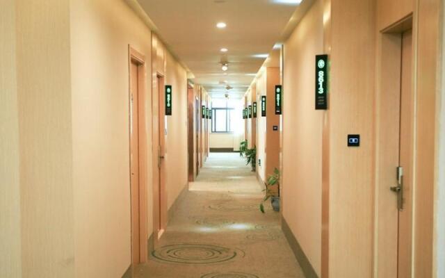 GreenTree Inn Jiujiang Development Zone Changjiang Avenue