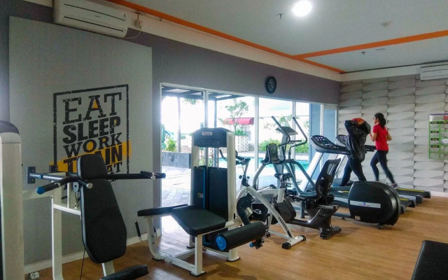 Simply Furnished Studio @ Grand Dhika City Apartment