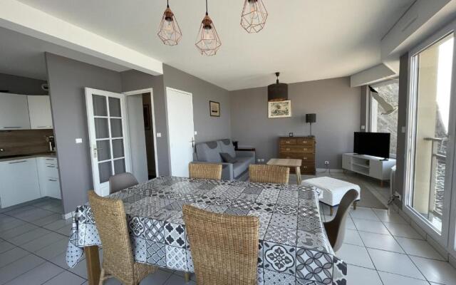 Appartement Granville, 2 pièces, 2 personnes - FR-1-361-327