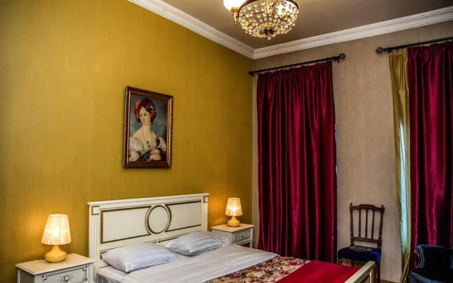 Stay in a Wonderfully Designed Villa in the Center of Tbilisi Old Town