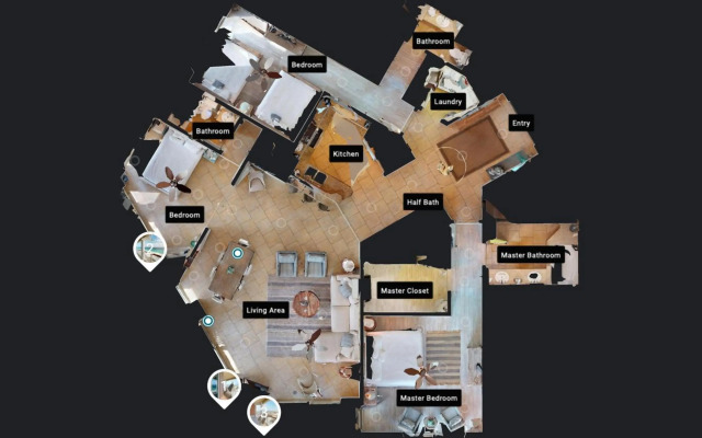 Portofino Tower 3 Unit 1601