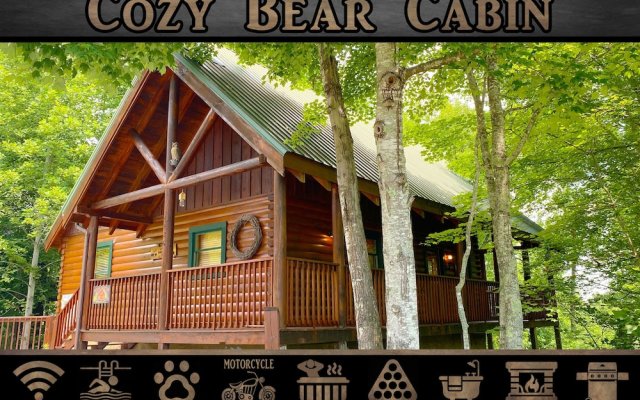 Cozy Bear 2 Bedroom Cabin