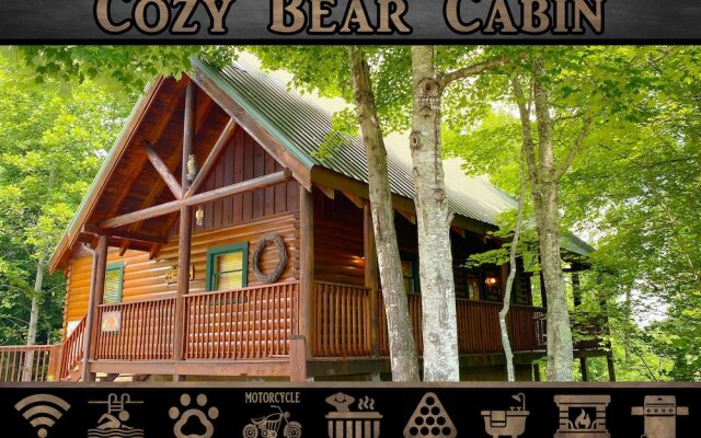 Cozy Bear 2 Bedroom Cabin