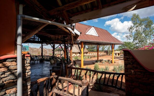 Tsavo Lodge Voi