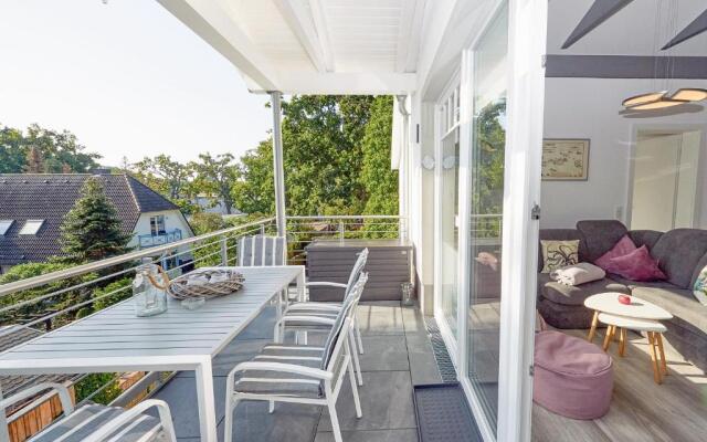 Villa Düne 4 F664 - Wohnung 6 im DG