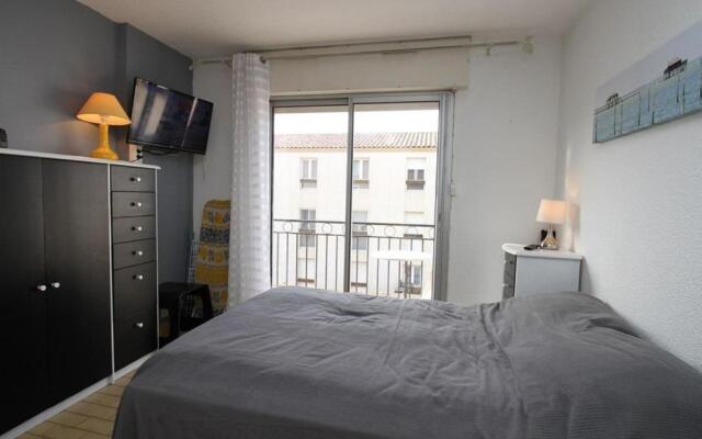 Appartement Balaruc-les-Bains, 1 pièce, 2 personnes - FR-1-553-100