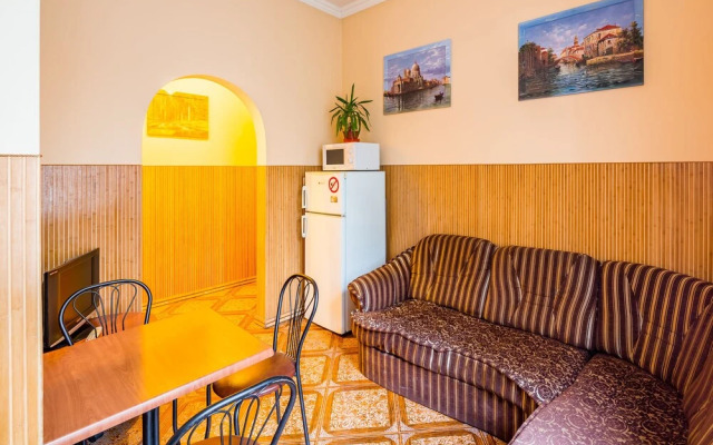 Three separate bedrooms on Square Rynok