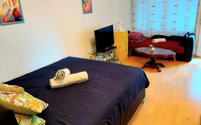 Ruhiges 2 Zimmer Apartment in Bern Zentrum