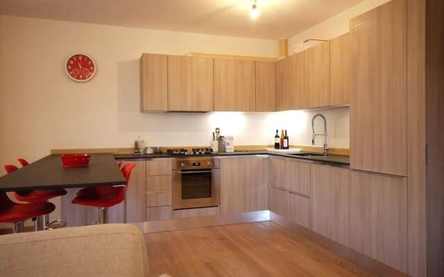 Sunny Arabba Apartment