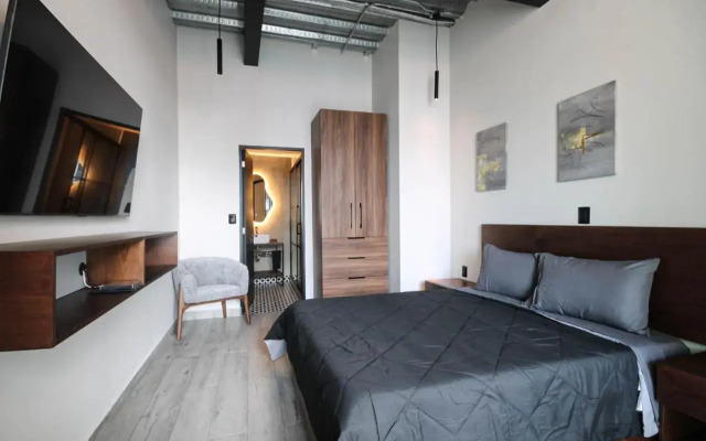 Increíble loft con fast wifi 4