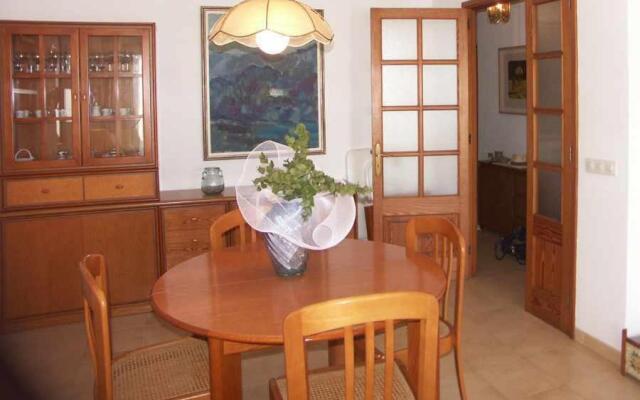 Apartamento en primera linea para 4 personas