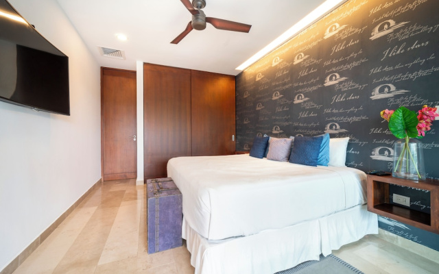 2 BR Roof Pool & Gym - Cruz con Mar 406