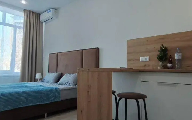 Studio apartments on 41 Tolstogo Street