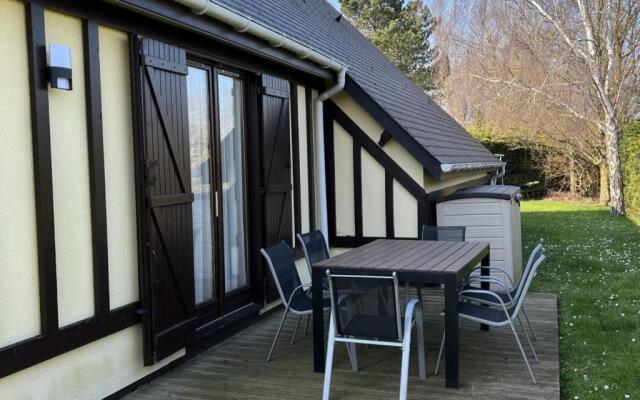 Chalet Merville-Franceville-Plage, 4 pièces, 6 personnes - FR-1-487-226