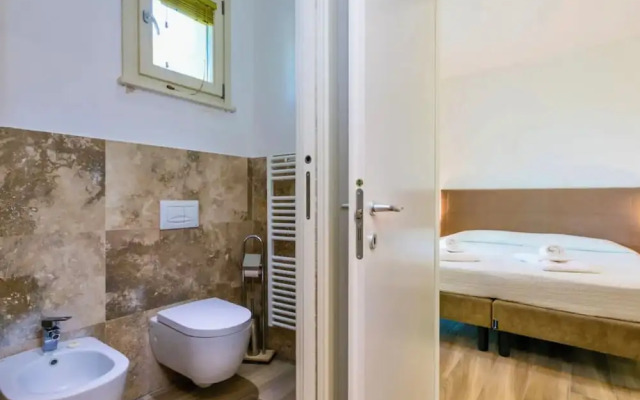 Green building - residence with swimming-pool in Cecina