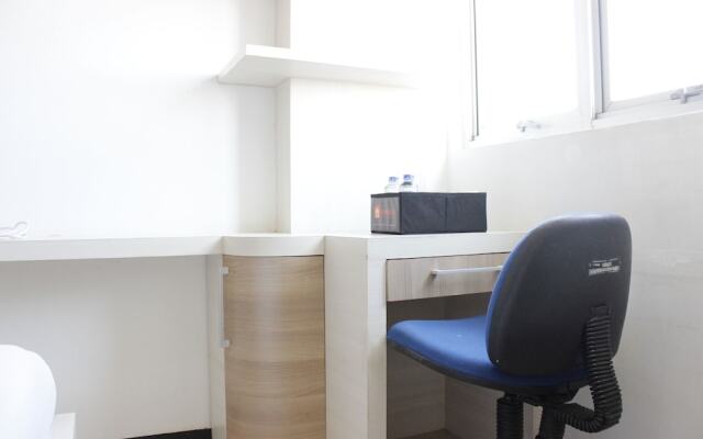 Minimalist Studio Apartment at The Suite @Metro