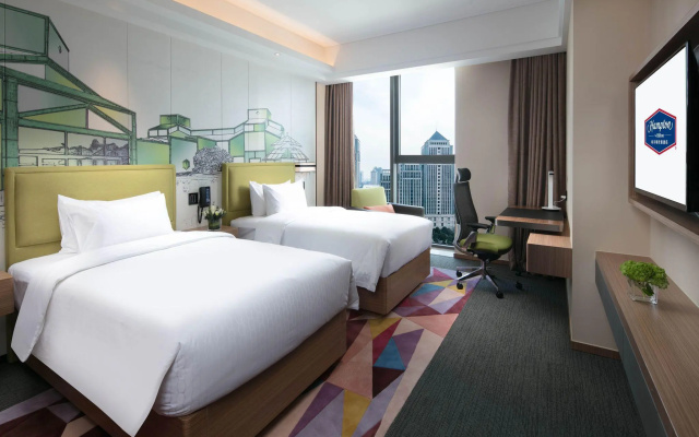 Hampton by Hilton Suzhou XiangCheng – Guest Rooms – Suzhou