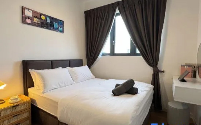 M Vertica KL City 4 Bedroom Fully Air-Con Suite