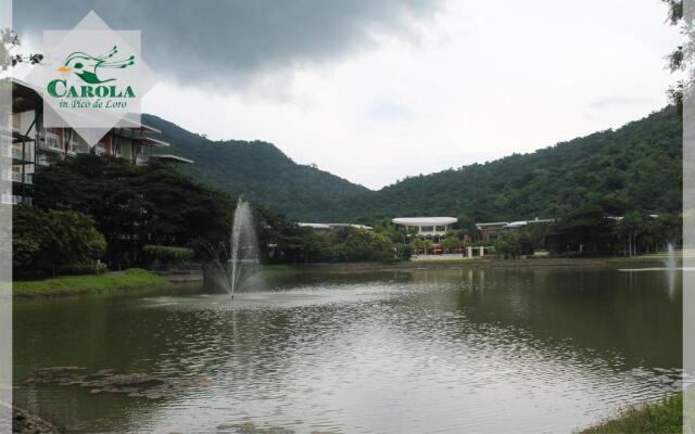 Carola in Pico de Loro