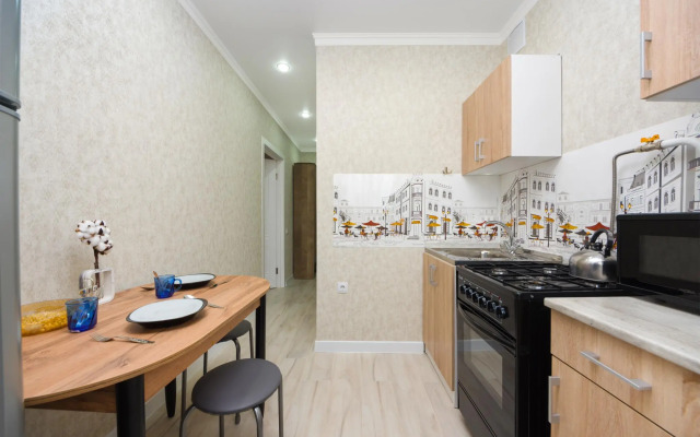 Апартаменты на улице Клары Цеткин 43