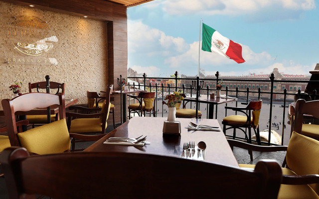 Gran Hotel Ciudad de Mexico Zocalo View