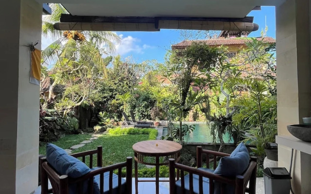 Sabar House Ubud View by EPS