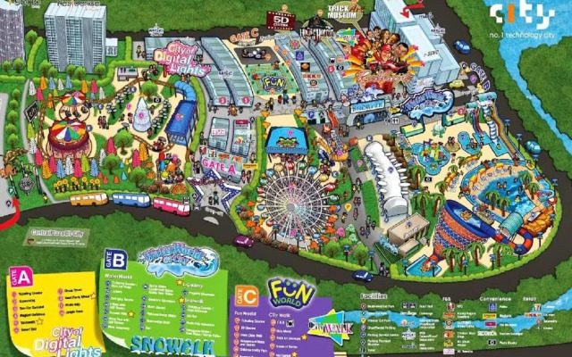 [Sleeps 4 Pax] @ I-City