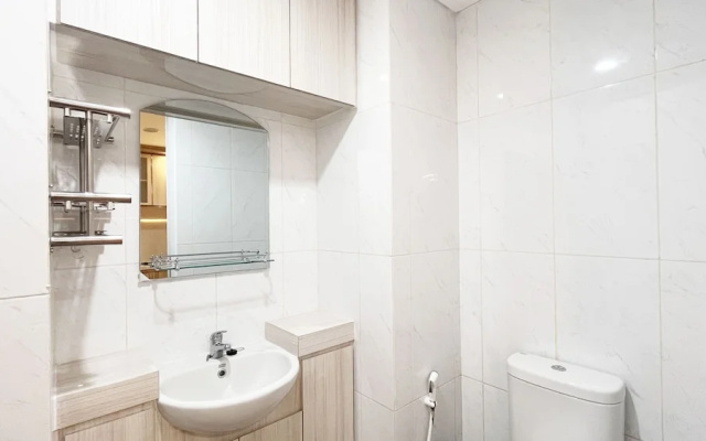 Good Deal And Homey 1Br Tamansari Skylounge Makassar Apartment